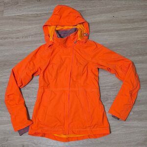 Lululemon Women's Orange Jacket